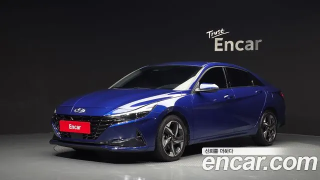 HYUNDAI AVANTE — из Кореи под ключ