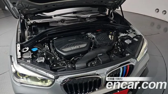 BMW X1 2018 — 115 509 км, серебристый, Корея — под ключ — фото 6