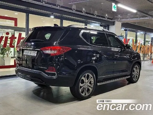 KGM G4 REXTON 2018 — 182 364 км, чёрный, Корея — под ключ — фото 4