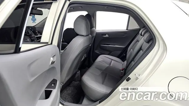 KIA MORNING URBAN 2021 — 43 598 км, белый-перламутр, Корея — под ключ — фото 11
