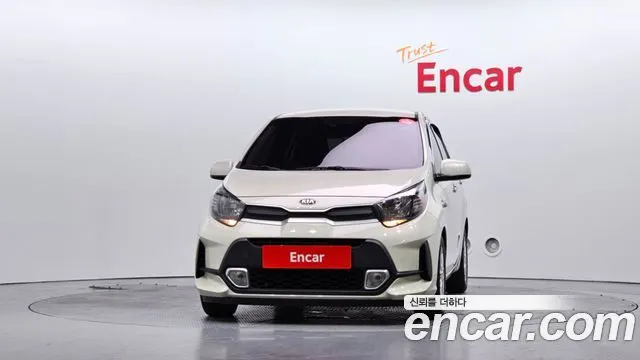 KIA MORNING URBAN 2021 — 43 598 км, белый-перламутр, Корея — под ключ — фото 3