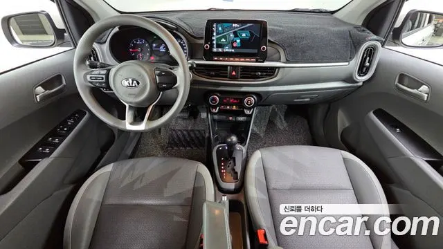 KIA MORNING URBAN 2021 — 43 598 км, белый-перламутр, Корея — под ключ — фото 7