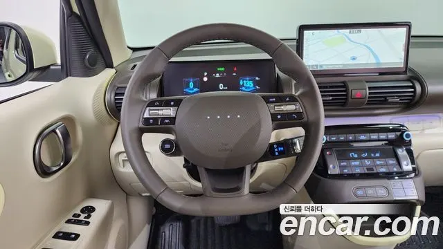 HYUNDAI CASPER ELECTRIC 2026 — 10 580 км, белый-перламутр, Корея — под ключ — фото 12