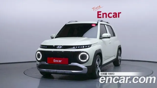 HYUNDAI CASPER ELECTRIC 2026 — 10 580 км, белый-перламутр, Корея — под ключ — фото 3