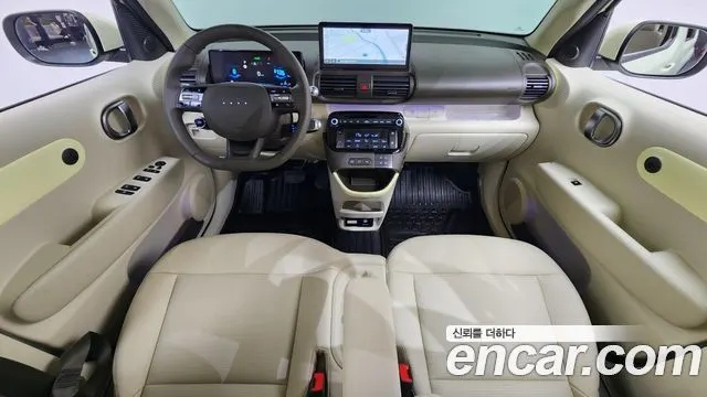 HYUNDAI CASPER ELECTRIC 2026 — 10 580 км, белый-перламутр, Корея — под ключ — фото 7