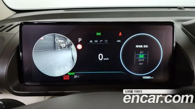 HYUNDAI CASPER ELECTRIC 2026 — 10 580 км, белый-перламутр, Корея — под ключ — фото 8