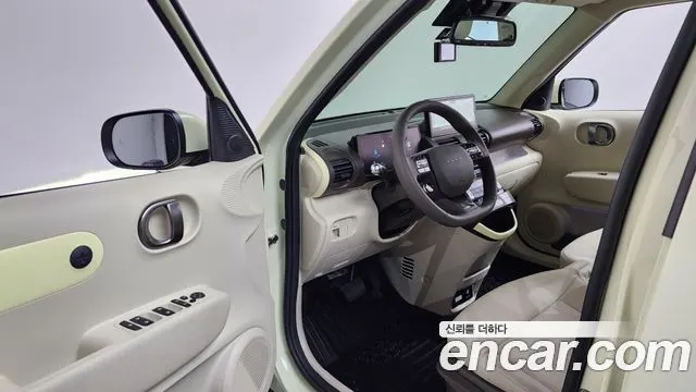 HYUNDAI CASPER ELECTRIC 2026 — 10 580 км, белый-перламутр, Корея — под ключ — фото 10