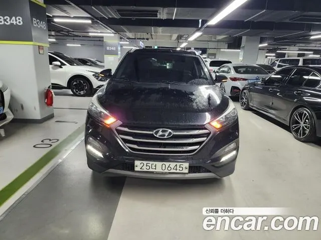 HYUNDAI TUCSON — из Кореи под ключ