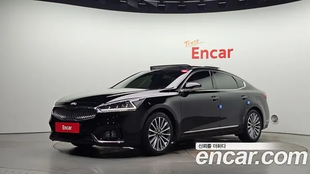 KIA K7 — из Кореи под ключ
