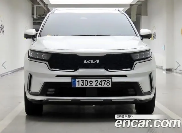 KIA SORENTO 2023 — 33 756 км, белый, Корея — под ключ — фото 12