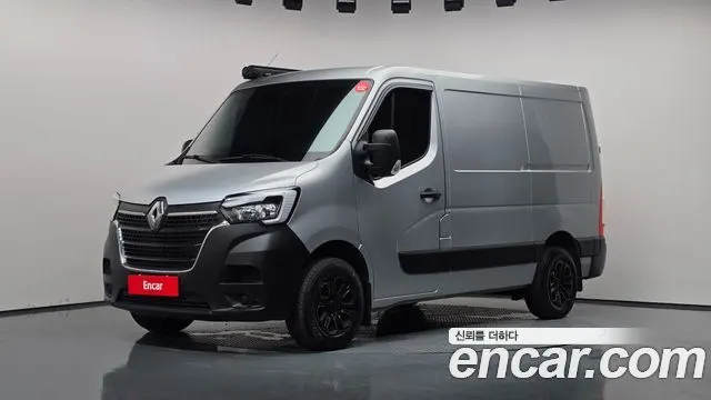 RENAULT KOREA MASTER — из Кореи под ключ