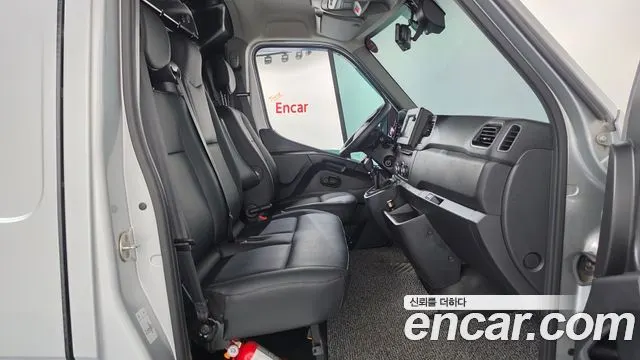 RENAULT KOREA MASTER 2021 — 32 339 км, серебристо-серый, Корея — под ключ — фото 11