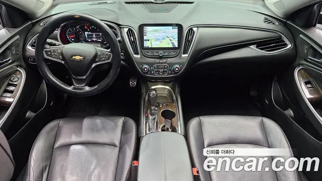 CHEVROLET MALIBU 2017 — 146 685 км, чёрный, Корея — под ключ — фото 7