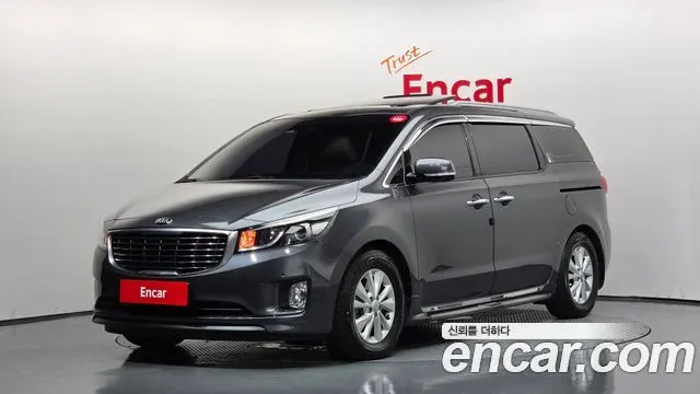KIA CARNIVAL — из Кореи под ключ