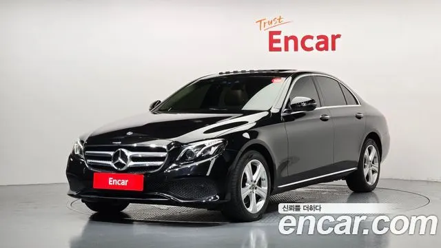 MERCEDES-BENZ E-CLASS W213 — из Кореи под ключ