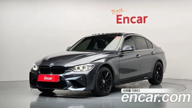 BMW 3 SERIES — из Кореи под ключ