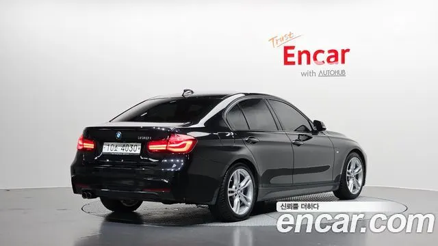 BMW 3 SERIES — из Кореи под ключ