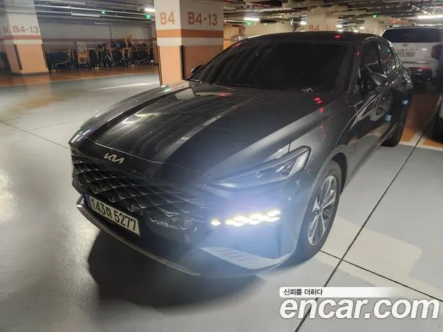 KIA K8 HYBRID — из Кореи под ключ