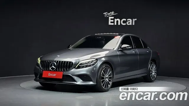 MERCEDES-BENZ C-CLASS W205 — из Кореи под ключ