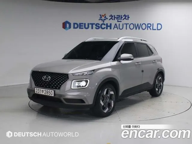 HYUNDAI VENUE — из Кореи под ключ