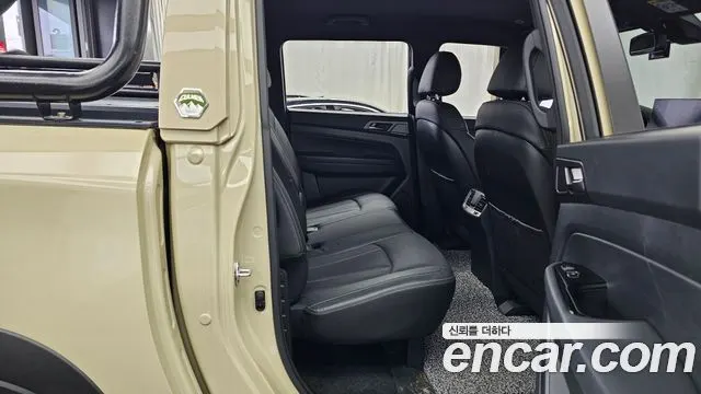 KGM REXTON SPORTS KHAN 2024 — 65 190 км, белый-перламутр, Корея — под ключ — фото 11