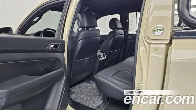 KGM REXTON SPORTS KHAN 2024 — 65 190 км, белый-перламутр, Корея — под ключ — фото 12