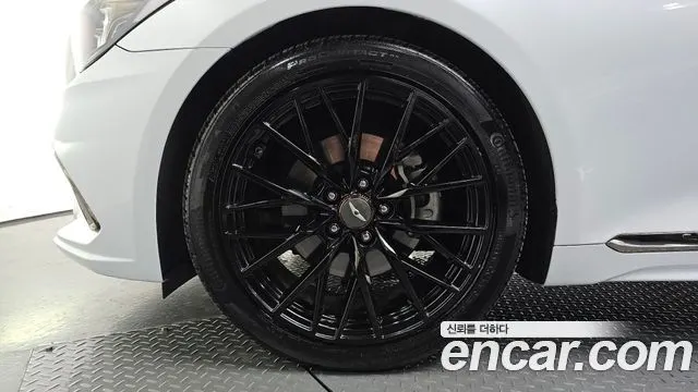 GENESIS G80 2019 — 83 018 км, белый, Корея — под ключ — фото 5