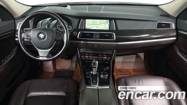 BMW 5 SERIES GT 2016 — 155 559 км, белый, Корея — под ключ — фото 7