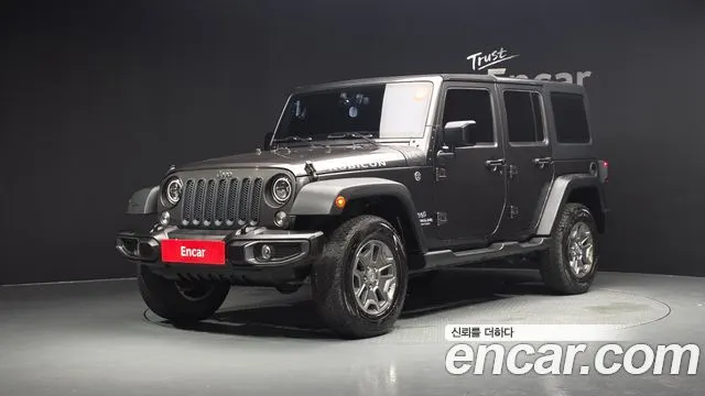 JEEP WRANGLER — из Кореи под ключ