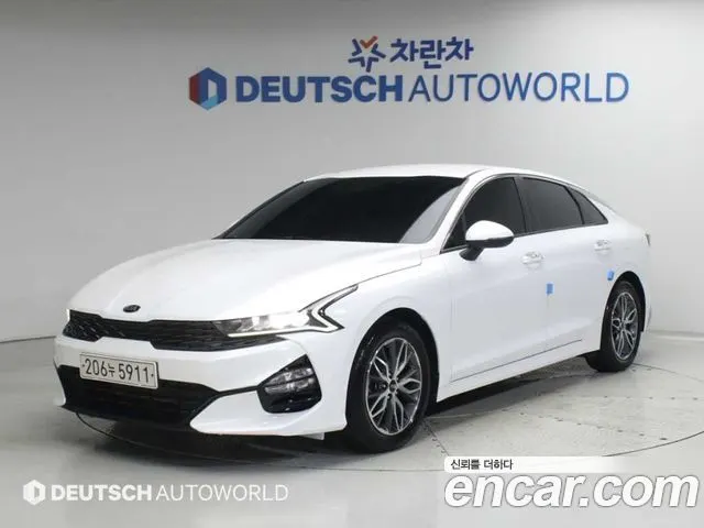KIA K5 — из Кореи под ключ