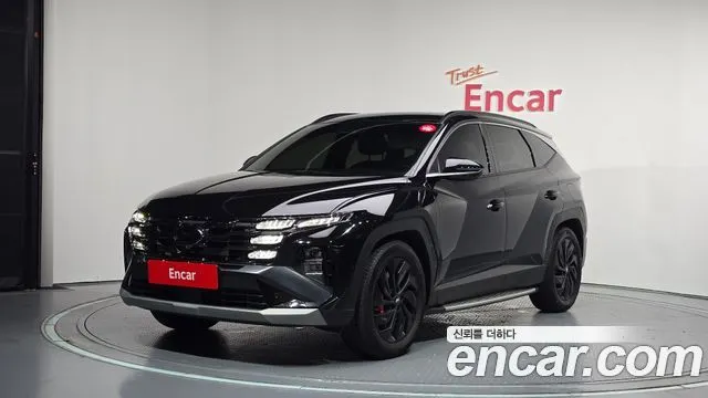 HYUNDAI TUCSON — из Кореи под ключ