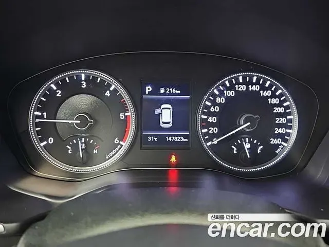 HYUNDAI SANTA FE 2019 — 147 818 км, серебристый, Корея — под ключ — фото 6