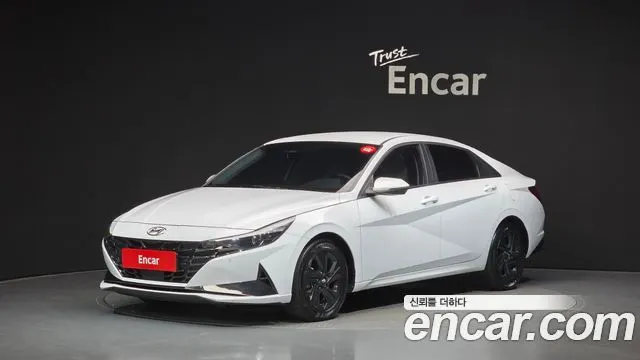 HYUNDAI AVANTE — из Кореи под ключ