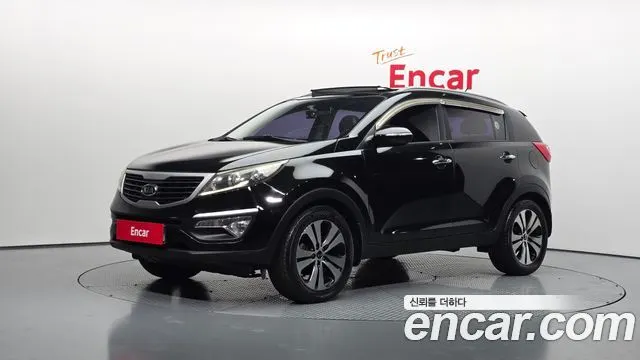 KIA SPORTAGE R — из Кореи под ключ