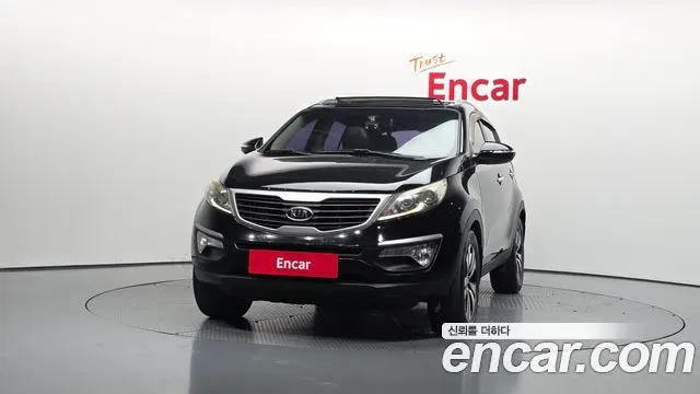 KIA SPORTAGE R 2012 — 149 263 км, чёрный, Корея — под ключ — фото 3