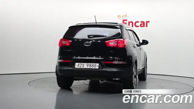 KIA SPORTAGE R 2012 — 149 263 км, чёрный, Корея — под ключ — фото 4