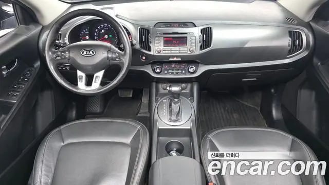 KIA SPORTAGE R 2012 — 149 263 км, чёрный, Корея — под ключ — фото 7