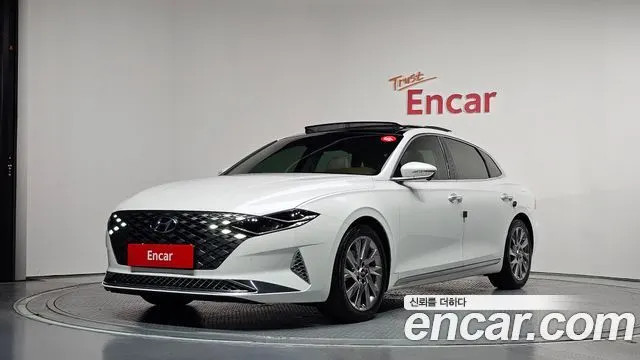 HYUNDAI GRANDEUR HYBRID — из Кореи под ключ