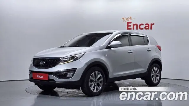 KIA SPORTAGE R 2016 — 184 232 км, серебристый, Корея — под ключ — фото 1