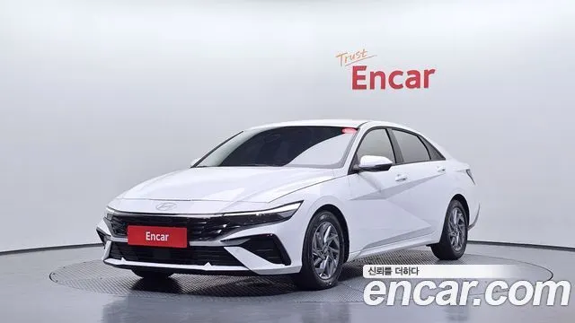 HYUNDAI AVANTE HYBRID — из Кореи под ключ