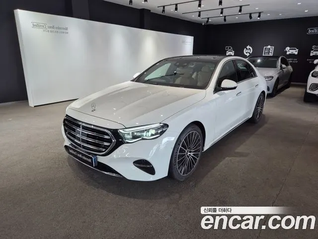 MERCEDES-BENZ E-CLASS W214 — из Кореи под ключ