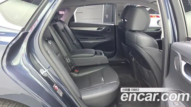 HYUNDAI GRANDEUR 2018 — 91 802 км, синий, Корея — под ключ — фото 12
