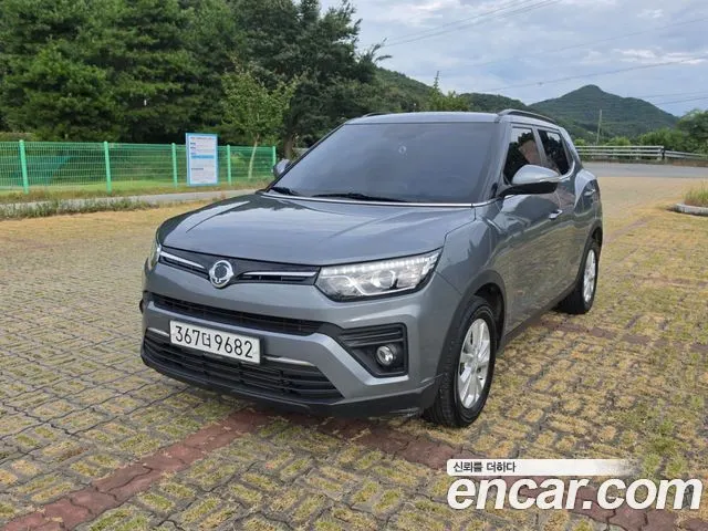 KGM VERY NEW TIVOLI — из Кореи под ключ