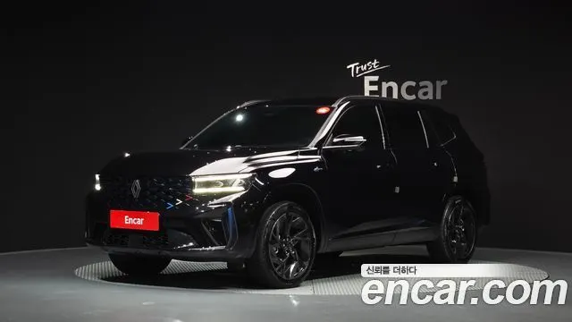 RENAULT KOREA GRAND KOLEOS — из Кореи под ключ