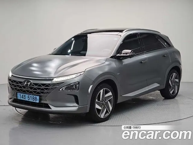 HYUNDAI NEXO — из Кореи под ключ