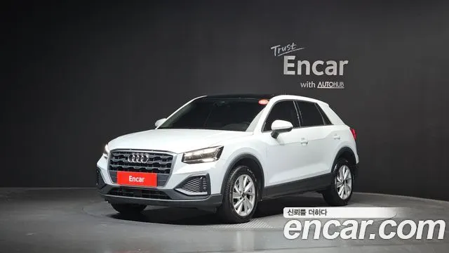 AUDI Q2 — из Кореи под ключ