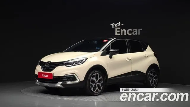 RENAULT KOREA QM3 — из Кореи под ключ