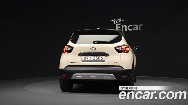 RENAULT KOREA QM3 2018 — 123 821 км, белый-перламутр, Корея — под ключ — фото 4