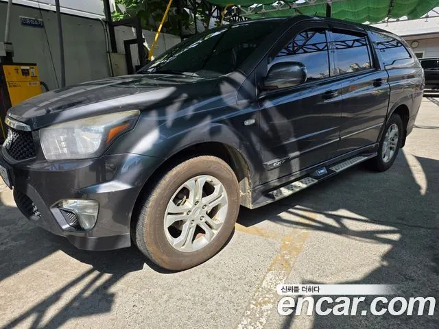 KGM KORANDO SPORTS 2014 — 119 000 км, серый, Корея — под ключ — фото 2