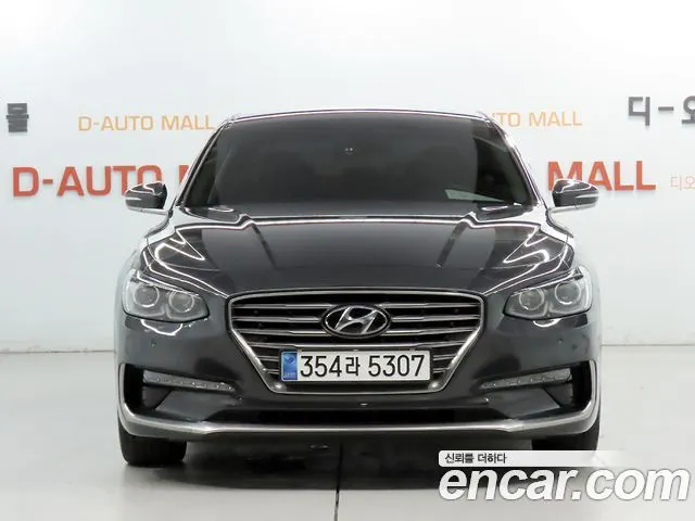 HYUNDAI GRANDEUR HYBRID 2018 — 127 315 км, серый, Корея — под ключ — фото 12